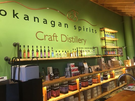 Okanagan Spirits Craft Distillery by null