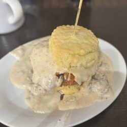 Maple Street Biscuit - It should be called "Five and a Quarter"