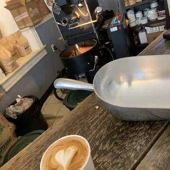 Calm Waters Coffee Roasters - Doesn't get any fresher than that! Roaster to cup! - Coffee & Tea Near Me - Bristol, Pennsylvania