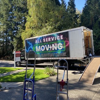 All Service Moving Beaverton - The company truck - Movers Near Me - Beaverton, Oregon All Service Moving Beaverton - The company truck - Movers Near Me - Beaverton, Oregon
