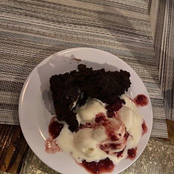 Pangea Terra Table - chocolate cake - Seafood Near Me - Saint Thomas, Virgin Islands
