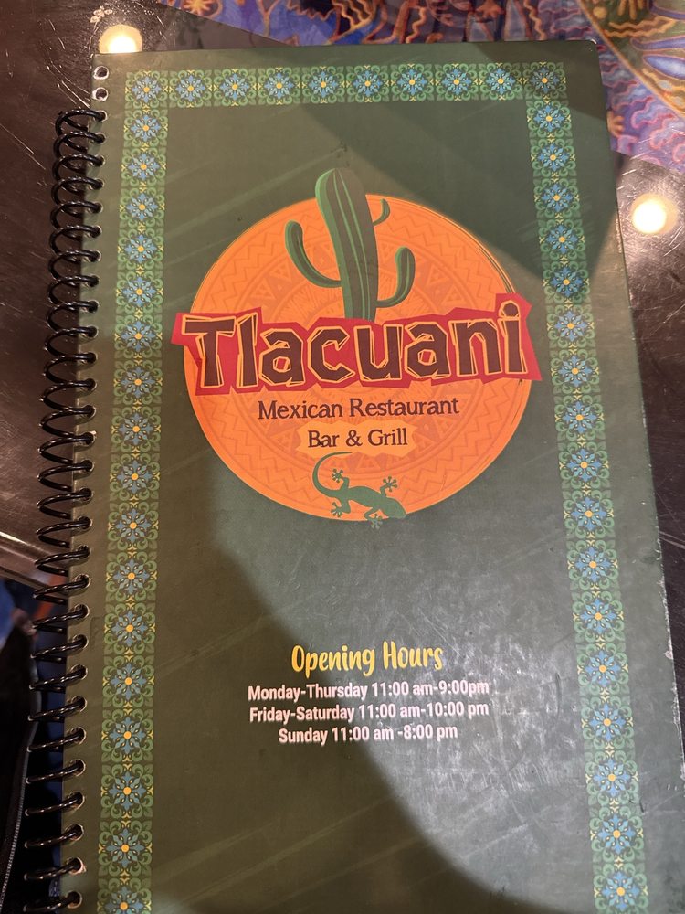 Tlacuani Mexican Restaurant Bar & Grill