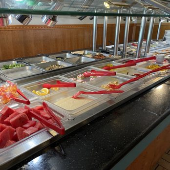 China King Buffet - This is the dessert aisle - Chinese Near Me - Fernley, Nevada