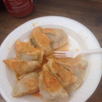Tasty Dumpling - Pork and chives dumplings so juicy and tasty. Can't wait to go back! - Chinese Near Me - New York, New York