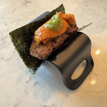 The Bar - Hand Rolls by Seabutter  - Wagyu Uni - Sushi Bars Near Me - El Segundo, California