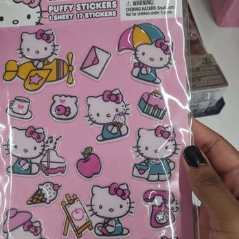 Five Below - hello kitty stickers for days (this wasn't the only sanrio merch, this picture hardly scratches the surface y'all!) - Accessories Near Me - Avondale, Arizona Five Below - hello kitty stickers for days (this wasn't the only sanrio merch, this picture hardly scratches the surface y'all!) - Accessories Near Me - Avondale, Arizona