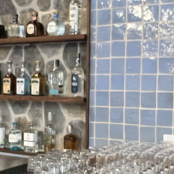 Cenote - A partial collection of available spirits. The Clase Azul is in the shelf to the right. Now you know. - Mexican Near Me - San Francisco, California Cenote - A partial collection of available spirits. The Clase Azul is in the shelf to the right. Now you know. - Mexican Near Me - San Francisco, California