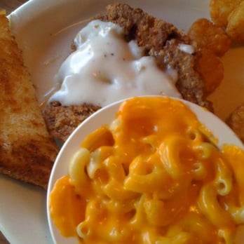 Twig And Leaf - Chicken fried steak, mac n cheese, garlic toast, twig tators - Diners Near Me - Louisville, Kentucky Twig And Leaf - Chicken fried steak, mac n cheese, garlic toast, twig tators - Diners Near Me - Louisville, Kentucky