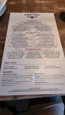 Menu photo 6 Centro Woodfired Pizzeria Cedar City, UT Menu photo 6 Centro Woodfired Pizzeria Cedar City, UT