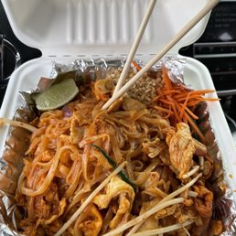 Pad Thai Pad Thai