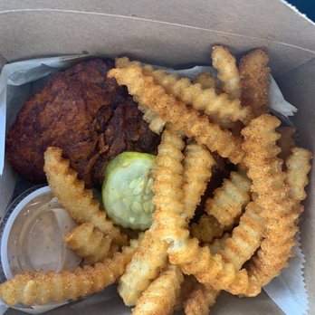 Chicken Fire - Chicken Tender, Fries and Bread - Chicken Shop Near Me - Orlando, Florida Chicken Fire - Chicken Tender, Fries and Bread - Chicken Shop Near Me - Orlando, Florida