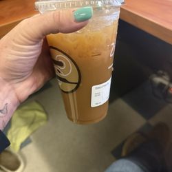 Ziggi's Coffee - Iced Brown Sugar White Chocolate Shaken Espresso