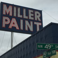 Miller Paint - Ballard - Look for the sign at 15th Ave NW & NW 49th (okay, almost Leary).