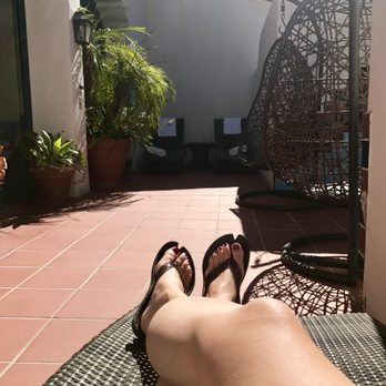 Spa Ojai - Outdoor nook relaxing - Day Spas Near Me - Ojai, California Spa Ojai - Outdoor nook relaxing - Day Spas Near Me - Ojai, California