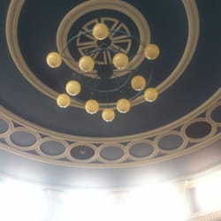 Leicester Theatre Group - A sample of Hansom Hall's beautiful heritage features.