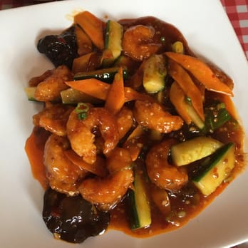 Sichuan Brothers Restaurant - Prawn dish - Chinese Near Me - Leicester, LEC