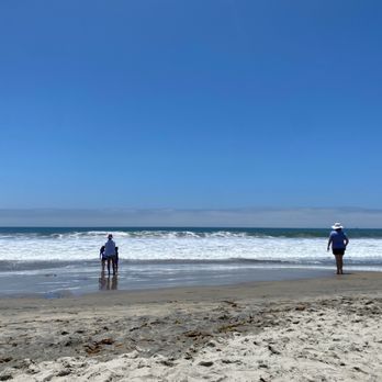 Coronado Center Beach - 6 ft waves coming in! - Beaches Near Me - Coronado, California