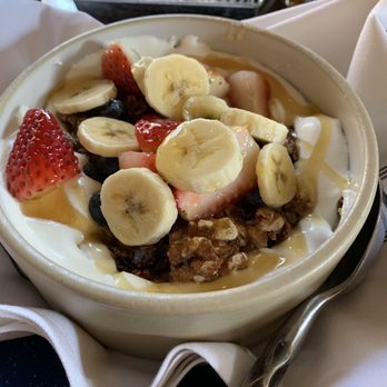 Milestone - Granola appetizer (so yummy)! - American Near Me - El Dorado Hills, California Milestone - Granola appetizer (so yummy)! - American Near Me - El Dorado Hills, California