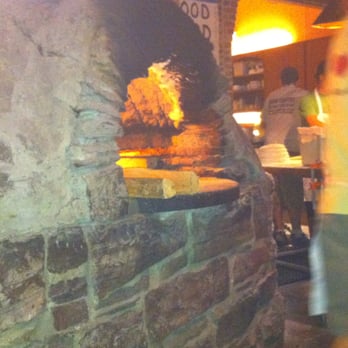 American Flatbread - Look at that pie cook! - Pizza Near Me - Burlington, Vermont