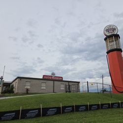 World's Tallest Gas Pump
