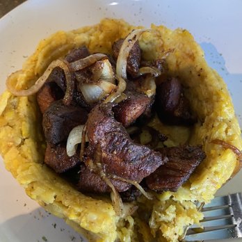 De Rican Chef - Oceanfront - Mofongo with carne frita - Puerto Rican Near Me - Virginia Beach, Virginia De Rican Chef - Oceanfront - Mofongo with carne frita - Puerto Rican Near Me - Virginia Beach, Virginia