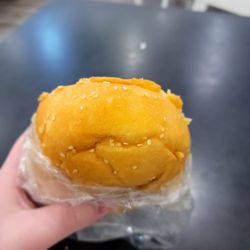 June's Bakery and Cafe - Taro bun. 1.35.