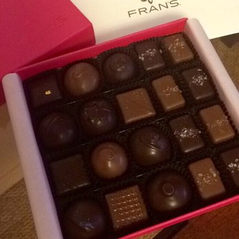 Fran's Chocolates - So good! - Chocolatiers & Shops Near Me - Seattle, Washington Fran's Chocolates - So good! - Chocolatiers & Shops Near Me - Seattle, Washington