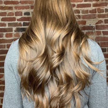 Textured Long Layer Haircut By Benji Pow Yelp