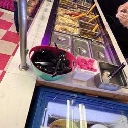 So many cookie dough options