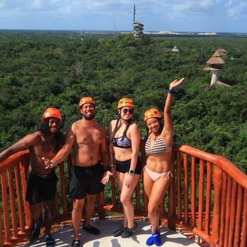 Xplor Park - Top of the worth for the water slide - Amusement Parks Near Me - Playa del Carmen, ROO