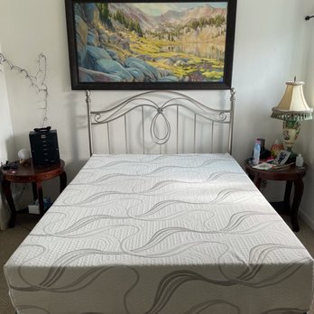The Mattress Outlet - Gorgeous Bed with frame - Mattresses Near Me - Arroyo Grande, California