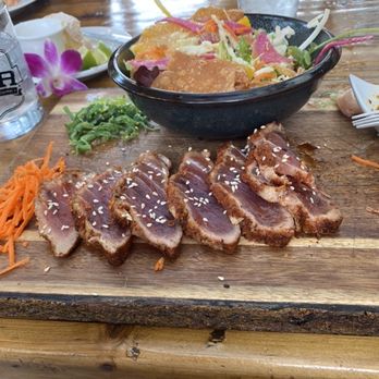 Sur at The Barnyard - Top grade Tuna Sur June 2021 presentation and food outstanding. - New American Near Me - Carmel, California Sur at The Barnyard - Top grade Tuna Sur June 2021 presentation and food outstanding. - New American Near Me - Carmel, California