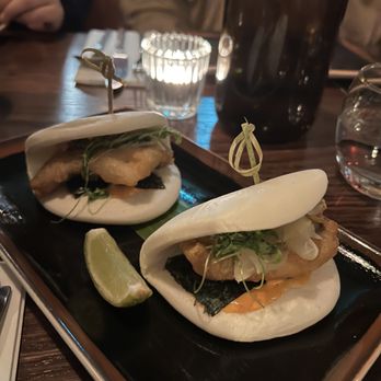 Opium - Black bass bao - Vietnamese Near Me - Dublin, D