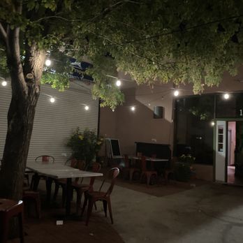 Little Toad Creek Brewery - Outdoor seating in the back - Breweries Near Me - Las Cruces, New Mexico