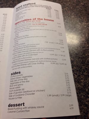 Menu photo 5 Dempsey's Poboys Baton Rouge, LA