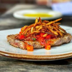 Barcelona Wine Bar Charlotte - Steak Paillard
