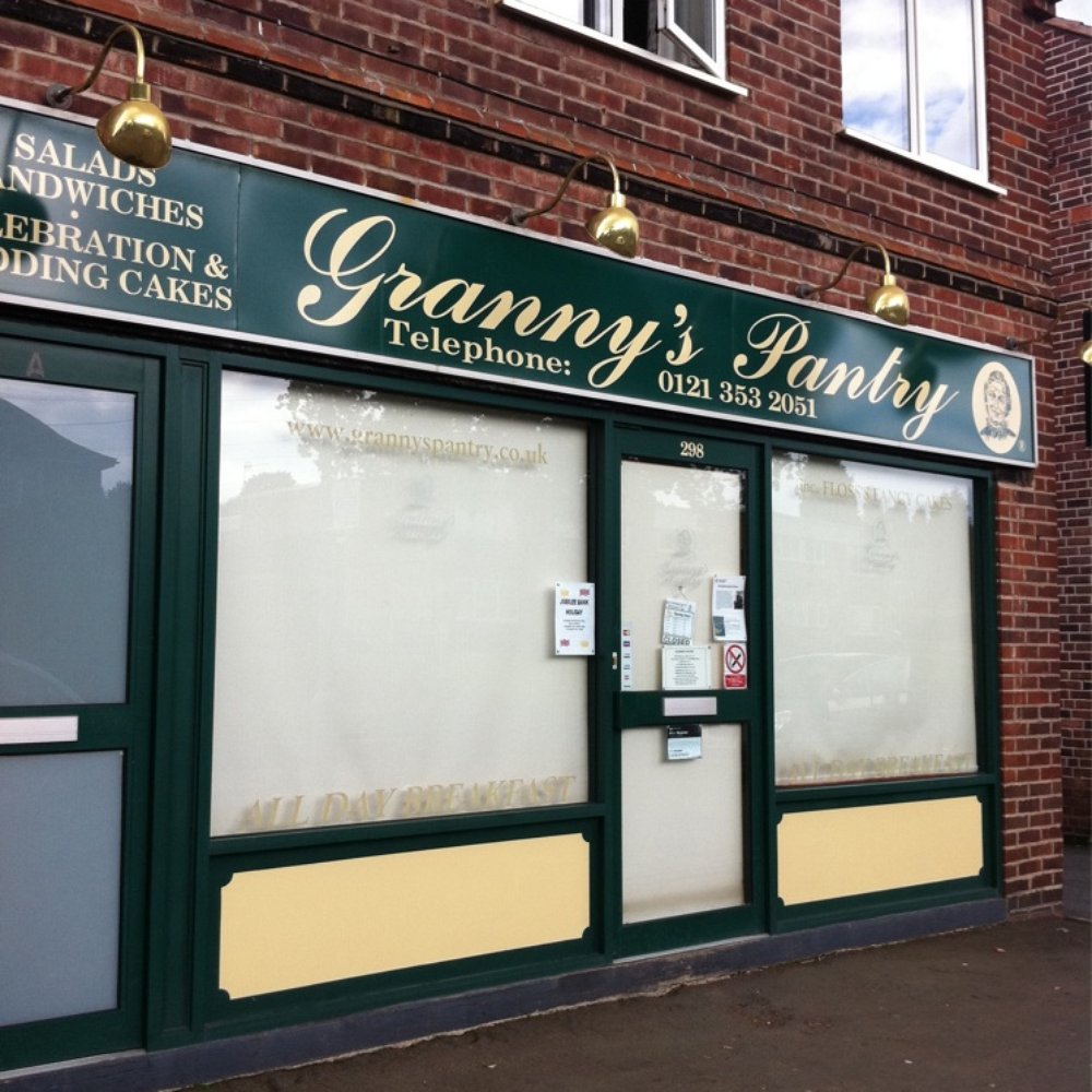 Granny's Pantry - Bakeries Near Me - Birmingham, XWM