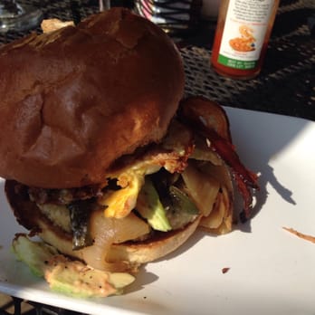 District 7 Grill - Crab burger. - Breakfast & Brunch Near Me - Houston, Texas District 7 Grill - Crab burger. - Breakfast & Brunch Near Me - Houston, Texas