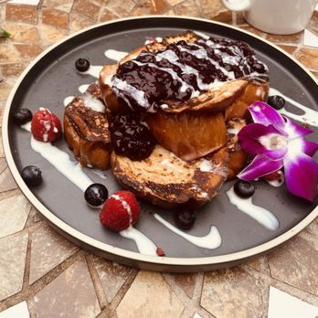 Eggy’s Neighborhood Kitchen - Tres Leche French Toast - Breakfast & Brunch Near Me - Berkeley, California