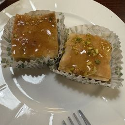 Homemade Baklava