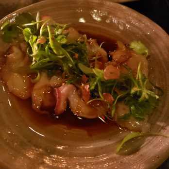 Double Knot - Octopus carpaccio - Sushi Bars Near Me - Philadelphia, Pennsylvania