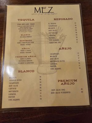 Menu photo 4 MEZ Contemporary Mexican Durham, NC Menu photo 4 MEZ Contemporary Mexican Durham, NC