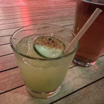 Corner Restaurant - Fresh Garden Rita - Bars Near Me - Austin, Texas
