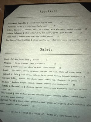 Menu photo 8 Blue On Highland Needham, MA Menu photo 8 Blue On Highland Needham, MA