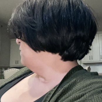 True Aveda Salon - And this is the hair cut I got - Hair Extensions Near Me - Las Vegas, Nevada