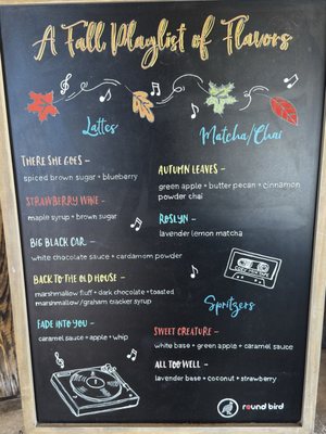 Menu photo 3 Round Bird Coffee Jacksonville Beach, FL