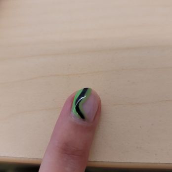 Tracy's Nails - Embarrassed to even show this. - Nail Salons Near Me - Capitola, California Tracy's Nails - Embarrassed to even show this. - Nail Salons Near Me - Capitola, California