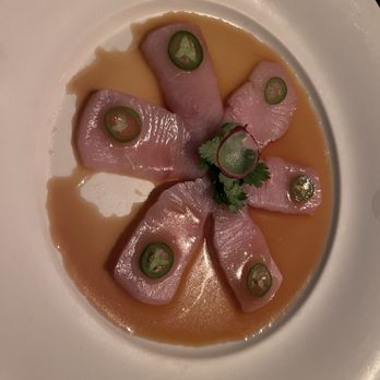Nobu Restaurant Las Vegas - Yellow tail jalapeno $38 - Japanese Near Me - Las Vegas, Nevada Nobu Restaurant Las Vegas - Yellow tail jalapeno $38 - Japanese Near Me - Las Vegas, Nevada