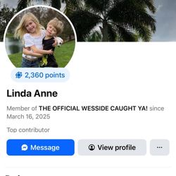 Tin Roof - This woman on facebook thinks she can show up and threaten to dox me after misreading some of my comments.