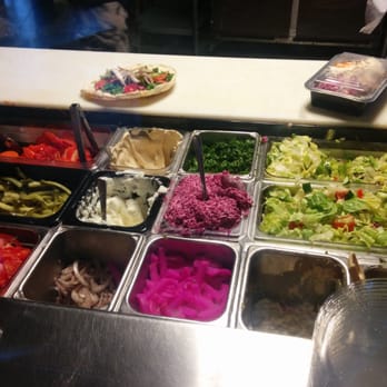 Tahini's - Prep area. Very clean and tidy - Mediterranean Near Me - London, Ontario Tahini's - Prep area. Very clean and tidy - Mediterranean Near Me - London, Ontario